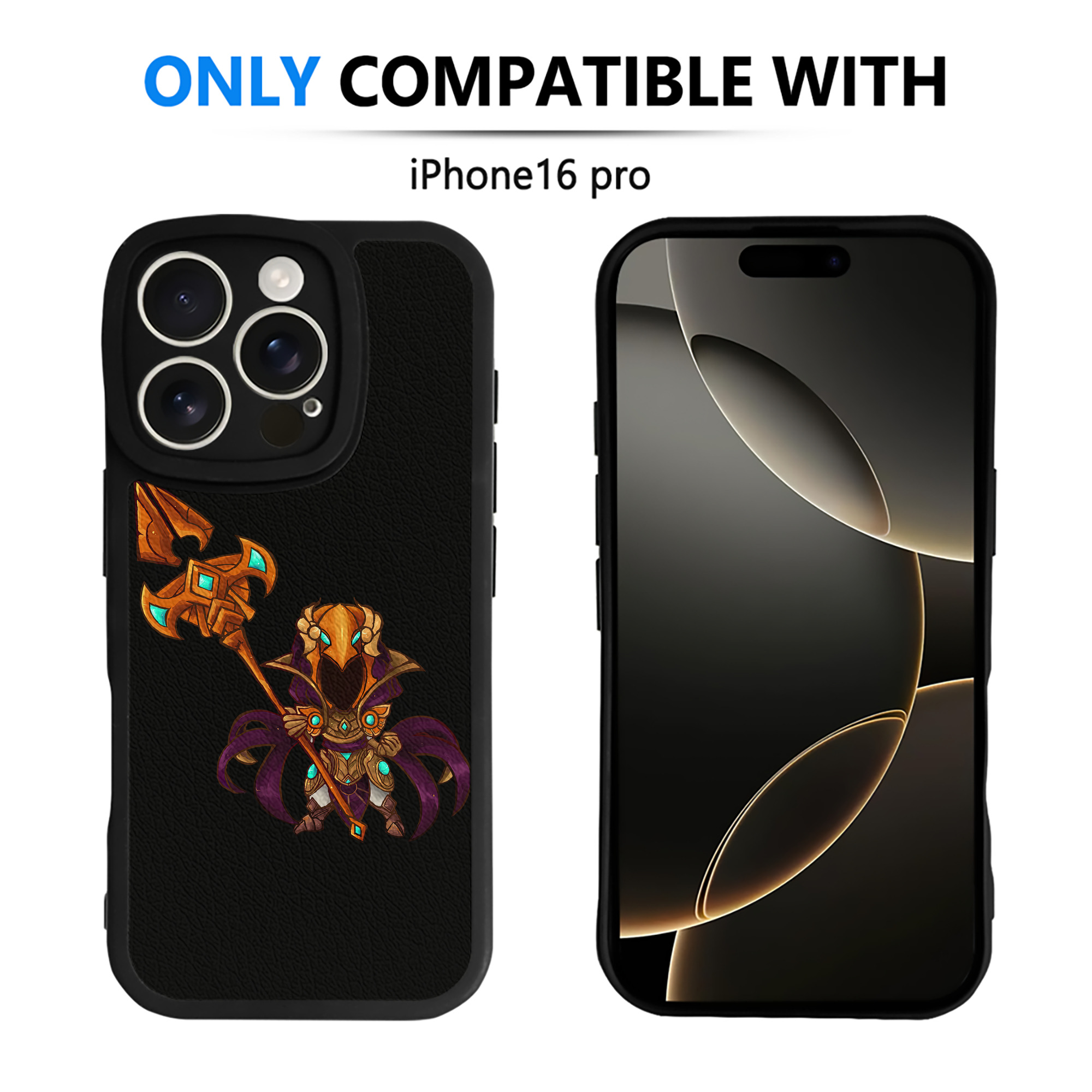リーグ・オブ・レジェンド League of Legends LOL 【iPhone 16シリーズ対応】シリコンスマホケース（レザー調） 材質：シリコン
